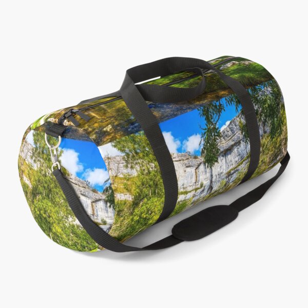 Item preview, Scenic Trail by Limestone Cliffs At Malham Cove, Yorkshire, England designed and sold by Paul Thompson Photography.