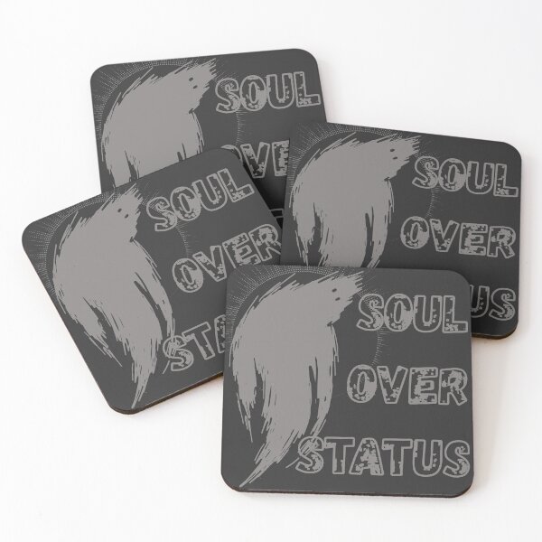 Item preview, Soul Over Status designed and sold by upupupshop.