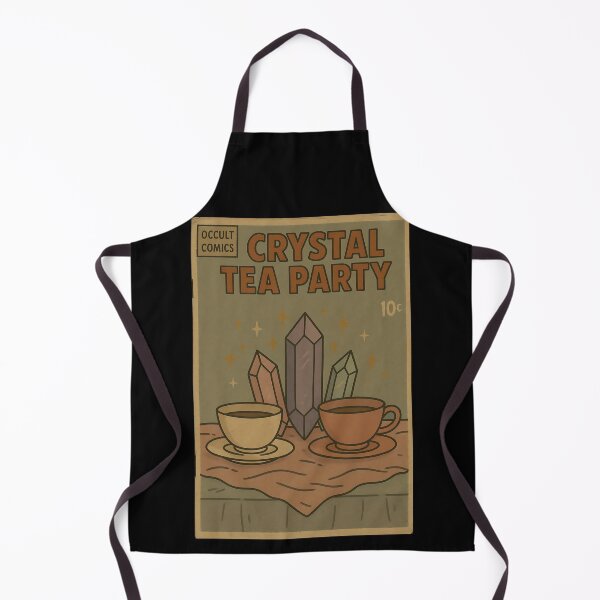 Item preview, Cute Paganism: Crystal Tea Party designed and sold by bapupa.