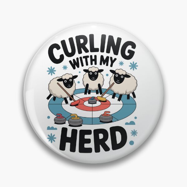 Item preview, Curling With My Herd designed and sold by Win Hardy.