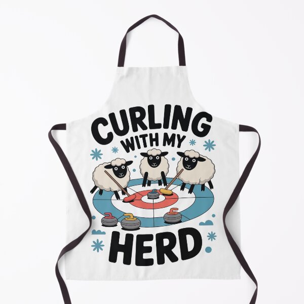 Item preview, Curling With My Herd designed and sold by Win Hardy.