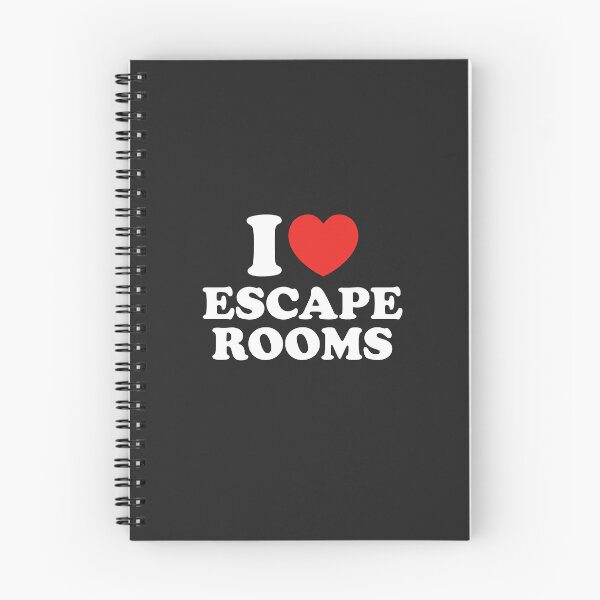 Item preview, I Love Escape Rooms designed and sold by shitpostee.