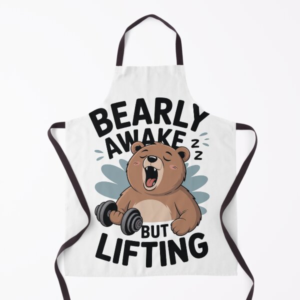 Item preview, Bearly Awake But Lifting designed and sold by Win Hardy.