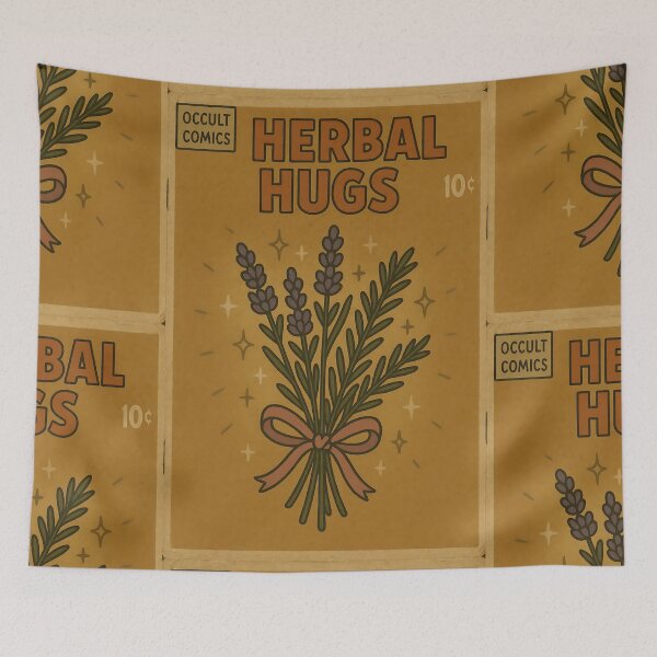 Item preview, Cute Paganism: Herbal Hugs designed and sold by bapupa.