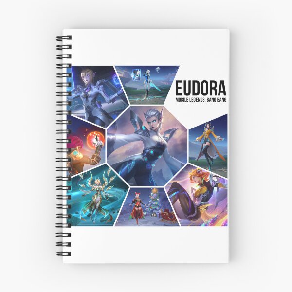 Item preview, Mobile Legends: Eudora Merchandise(not for black products) designed and sold by RandomlyPopUps.