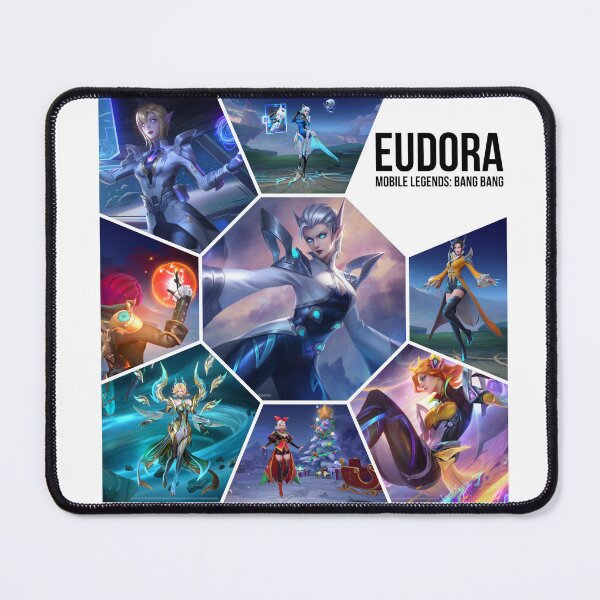 Item preview, Mobile Legends: Eudora Merchandise(not for black products) designed and sold by RandomlyPopUps.