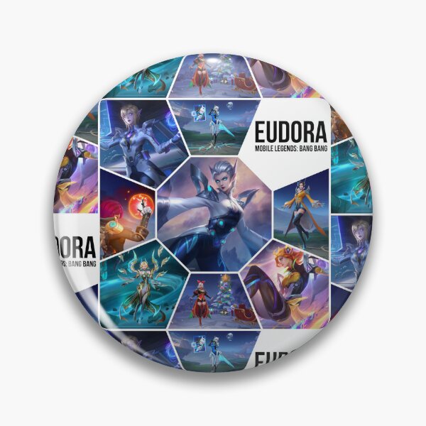 Item preview, Mobile Legends: Eudora Merchandise(not for black products) designed and sold by RandomlyPopUps.