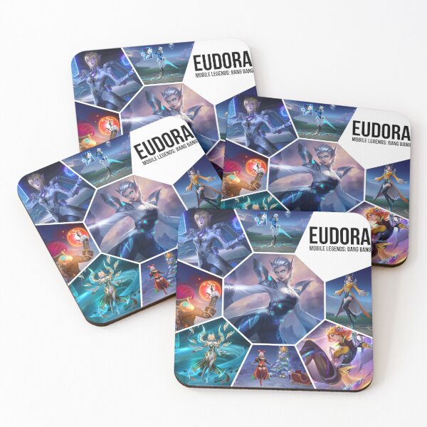 Item preview, Mobile Legends: Eudora Merchandise(not for black products) designed and sold by RandomlyPopUps.