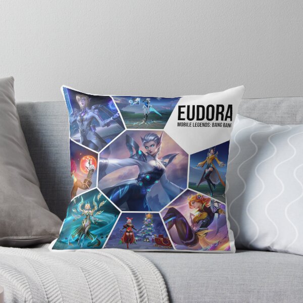 Item preview, Mobile Legends: Eudora Merchandise(not for black products) designed and sold by RandomlyPopUps.