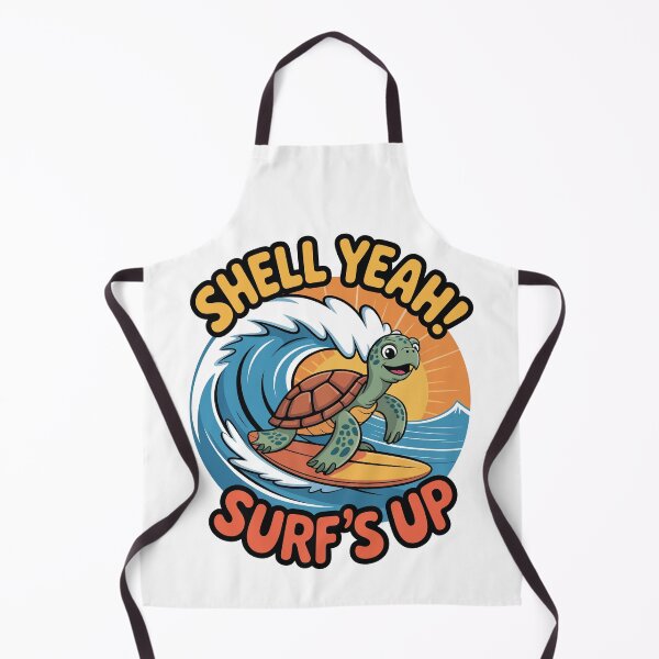 Item preview, Shell Yeah! Surf’s Up designed and sold by Win Hardy.