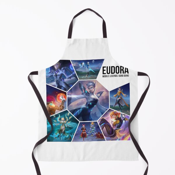 Item preview, Mobile Legends: Eudora Merchandise(not for black products) designed and sold by RandomlyPopUps.