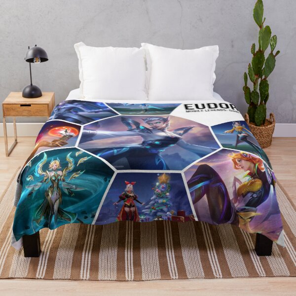 Item preview, Mobile Legends: Eudora Merchandise(not for black products) designed and sold by RandomlyPopUps.