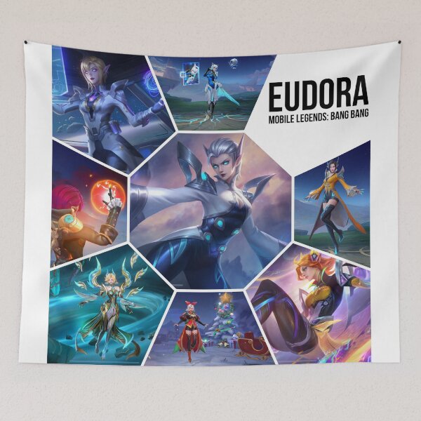 Item preview, Mobile Legends: Eudora Merchandise(not for black products) designed and sold by RandomlyPopUps.