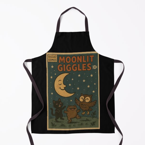 Item preview, Cute Paganism: Moonlit Giggles designed and sold by bapupa.