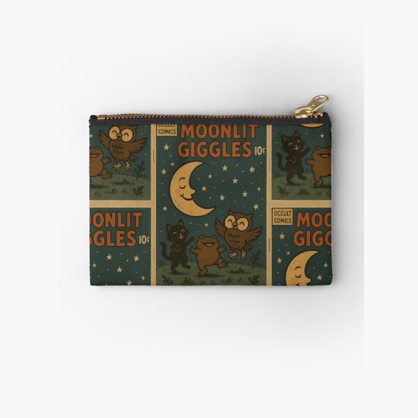 Item preview, Cute Paganism: Moonlit Giggles designed and sold by bapupa.