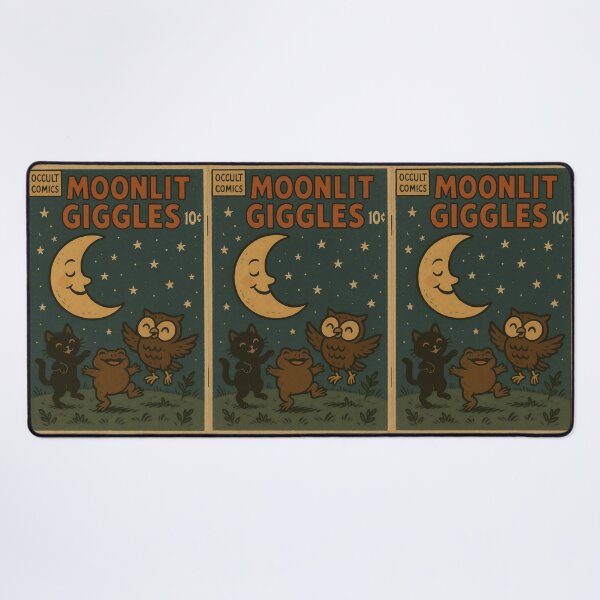 Item preview, Cute Paganism: Moonlit Giggles designed and sold by bapupa.