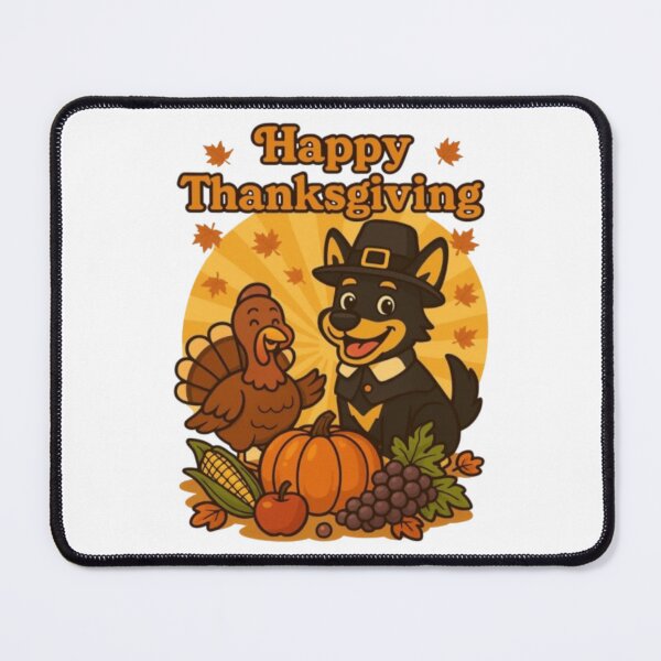 Item preview, Thankful & Pawsome JIVAN Tee – Fall Leaves, Pumpkins & Gratitude Theme designed and sold by BhumiBliss.