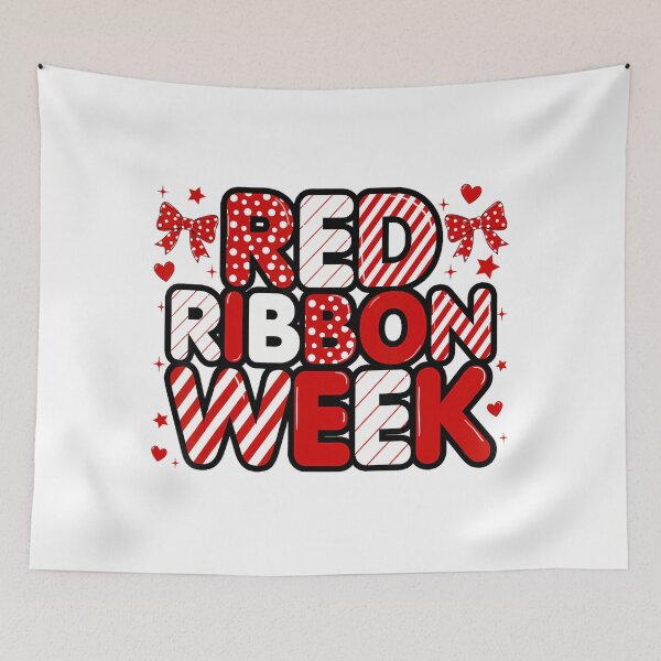 Item preview, We Red October Month Support In 90s Vintage Quote Wear designed and sold by AdelhenLang.