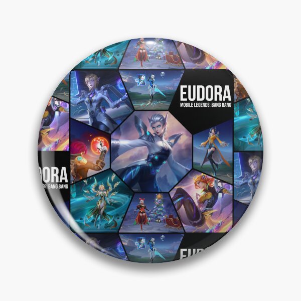 Item preview, Mobile Legends: Eudora Merchandise(not for white products) designed and sold by RandomlyPopUps.