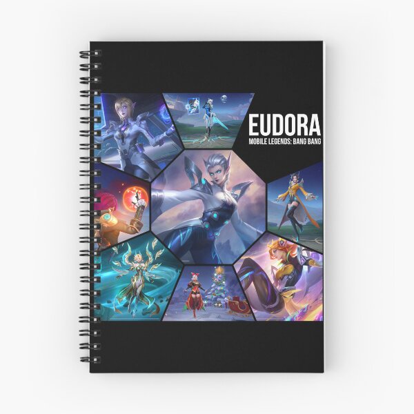 Item preview, Mobile Legends: Eudora Merchandise(not for white products) designed and sold by RandomlyPopUps.