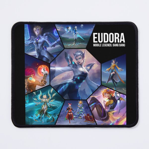 Item preview, Mobile Legends: Eudora Merchandise(not for white products) designed and sold by RandomlyPopUps.