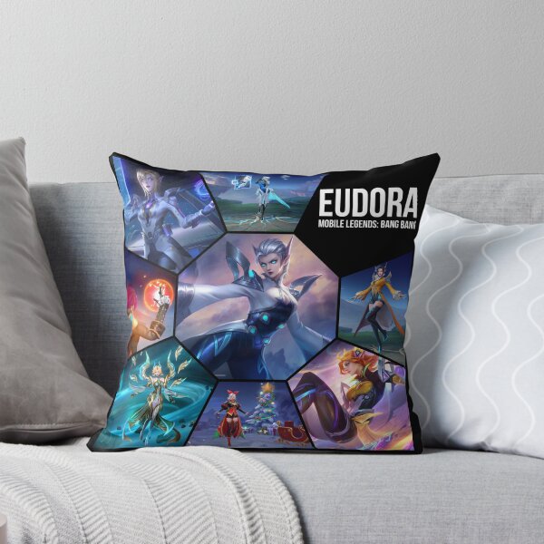 Item preview, Mobile Legends: Eudora Merchandise(not for white products) designed and sold by RandomlyPopUps.