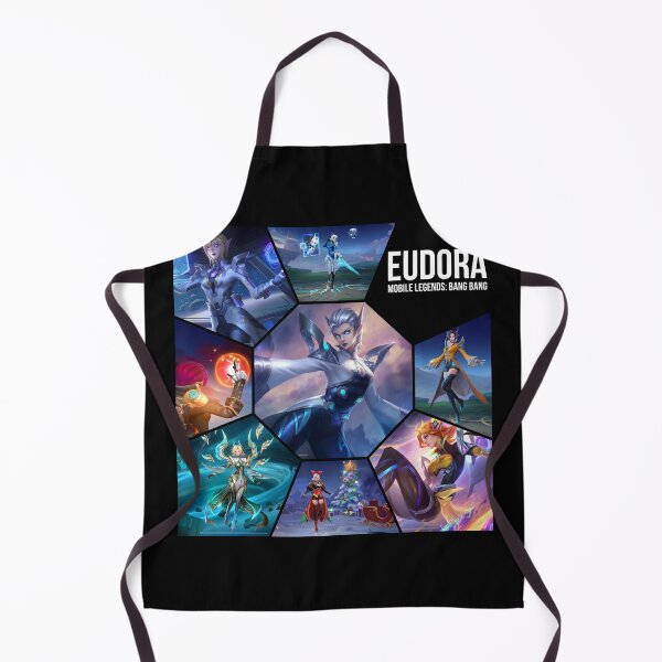 Item preview, Mobile Legends: Eudora Merchandise(not for white products) designed and sold by RandomlyPopUps.