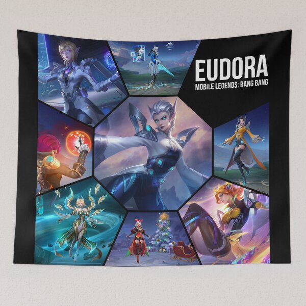 Item preview, Mobile Legends: Eudora Merchandise(not for white products) designed and sold by RandomlyPopUps.