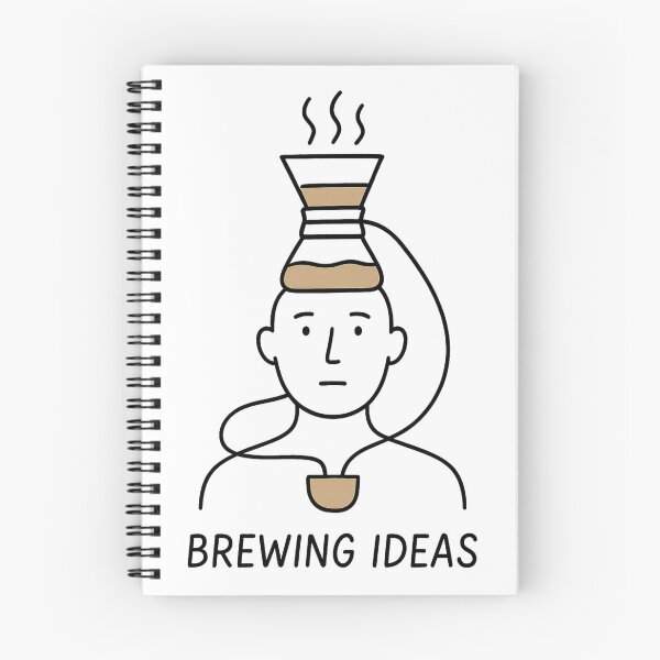 Item preview, Brewing Ideas designed and sold by OthersideCoffee.