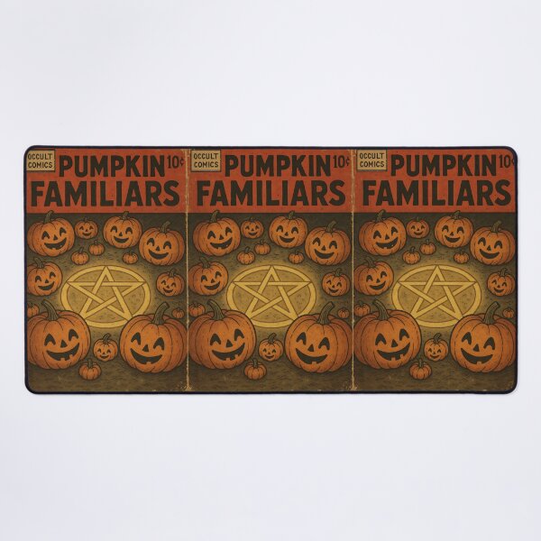 Item preview, Cute Paganism: Pumpkin Familiars designed and sold by bapupa.