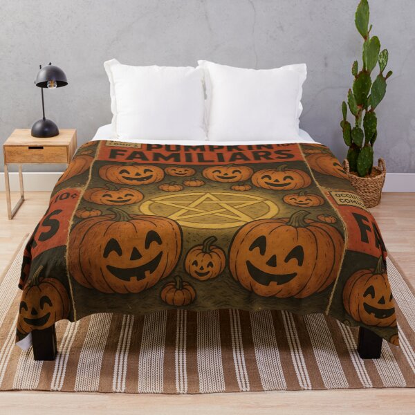 Item preview, Cute Paganism: Pumpkin Familiars designed and sold by bapupa.