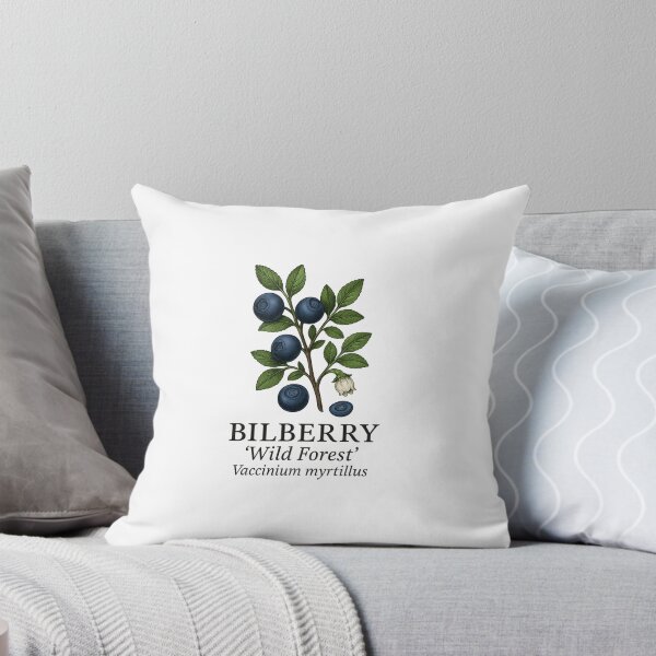 Item preview, Bilberry ‘Wild Forest’ – Vaccinium myrtillus designed and sold by BloomKind.