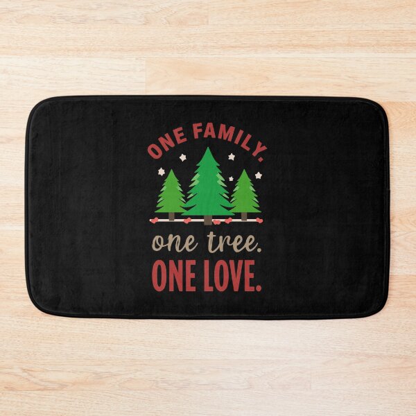 Item preview, One Family One Tree One Love Christmas Design designed and sold by DavidTeeStudio.