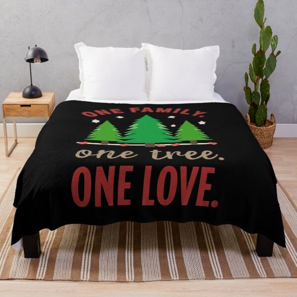 Item preview, One Family One Tree One Love Christmas Design designed and sold by DavidTeeStudio.