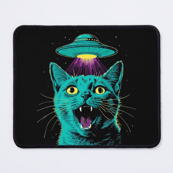 Item preview, Vintage UFO Cat designed and sold by TheSamuraiCat.
