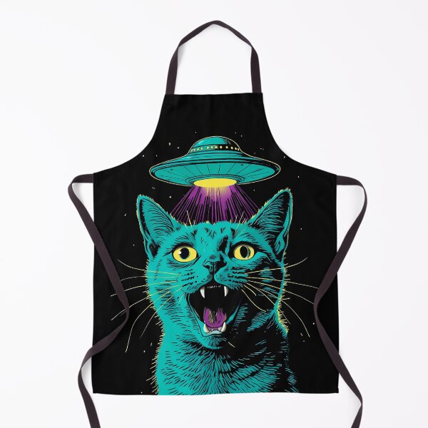 Item preview, Vintage UFO Cat designed and sold by TheSamuraiCat.