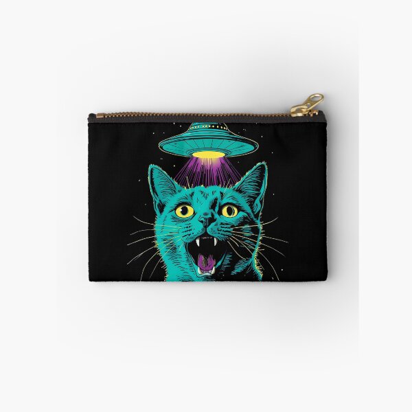 Item preview, Vintage UFO Cat  designed and sold by TheSamuraiCat.