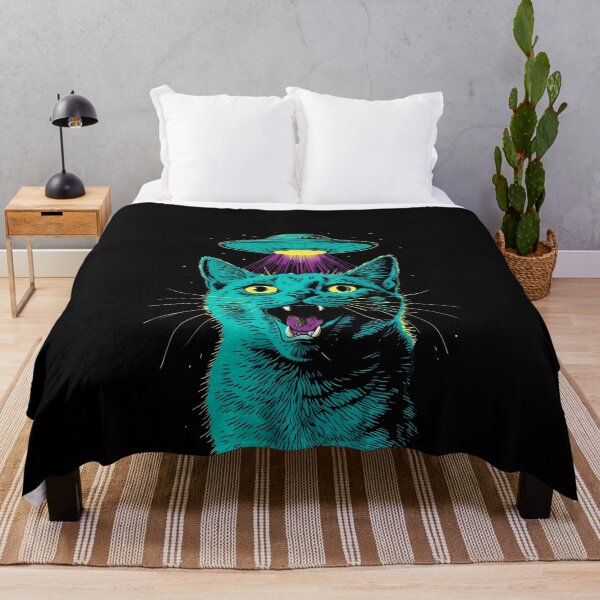 Item preview, Vintage UFO Cat designed and sold by TheSamuraiCat.