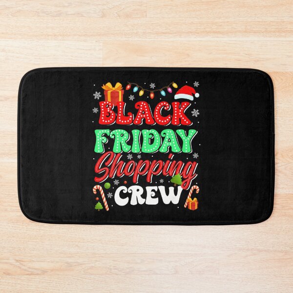 Item preview, Black Friday Holiday Shopping 2025 Sale Christmas Happy Funny designed and sold by Kraigsarina.