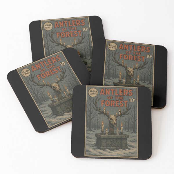 Item preview, Paganism: Antlers of the Forest designed and sold by bapupa.