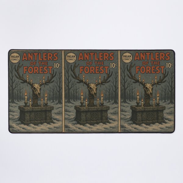 Item preview, Paganism: Antlers of the Forest designed and sold by bapupa.