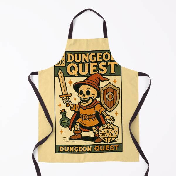 Item preview, Dungeon Quest Comic Cover designed and sold by thepicassoUA.