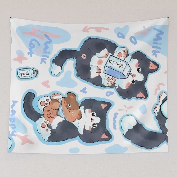 Item preview, Milk Cat Dreams designed and sold by Colorville.