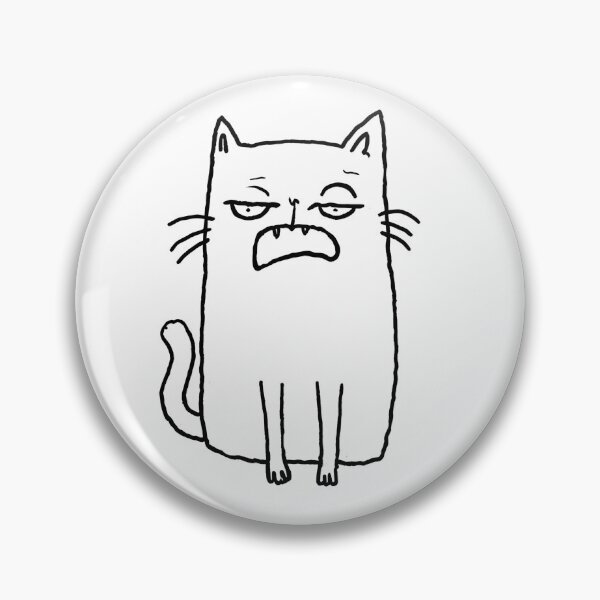 Item preview, Monday Mood Cat designed and sold by MiloOfficial.
