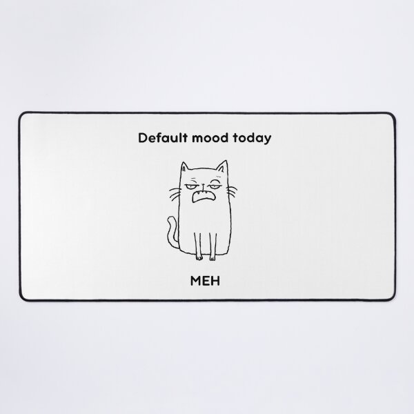 Item preview, Monday Mood Cat designed and sold by MiloOfficial.
