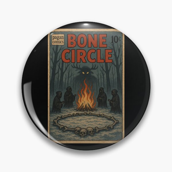 Item preview, Paganism: Bone Circle designed and sold by bapupa.