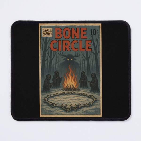 Item preview, Paganism: Bone Circle designed and sold by bapupa.