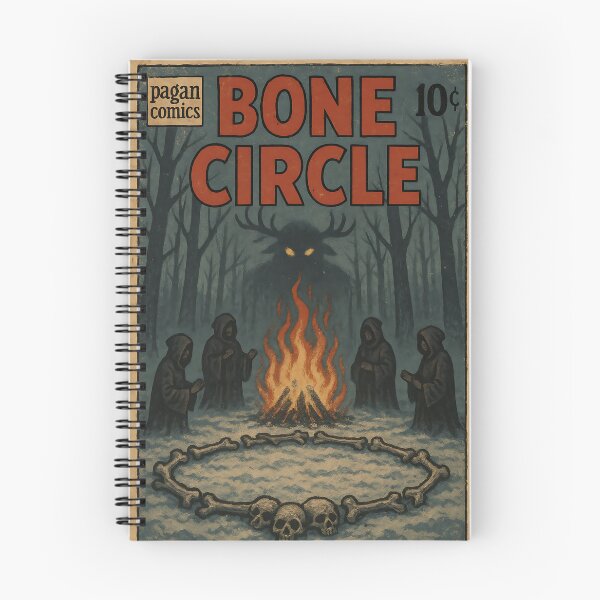Item preview, Paganism: Bone Circle designed and sold by bapupa.