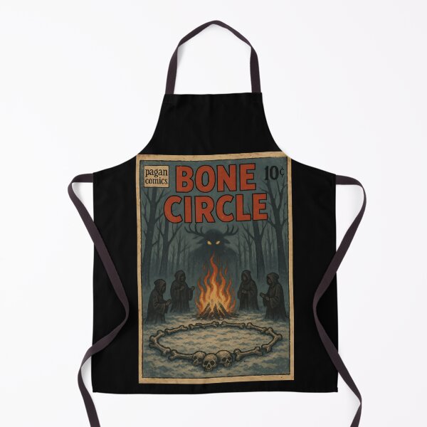 Item preview, Paganism: Bone Circle designed and sold by bapupa.