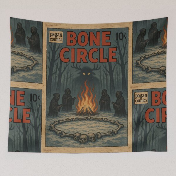 Item preview, Paganism: Bone Circle designed and sold by bapupa.